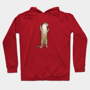 Otter Cheering Hoodie